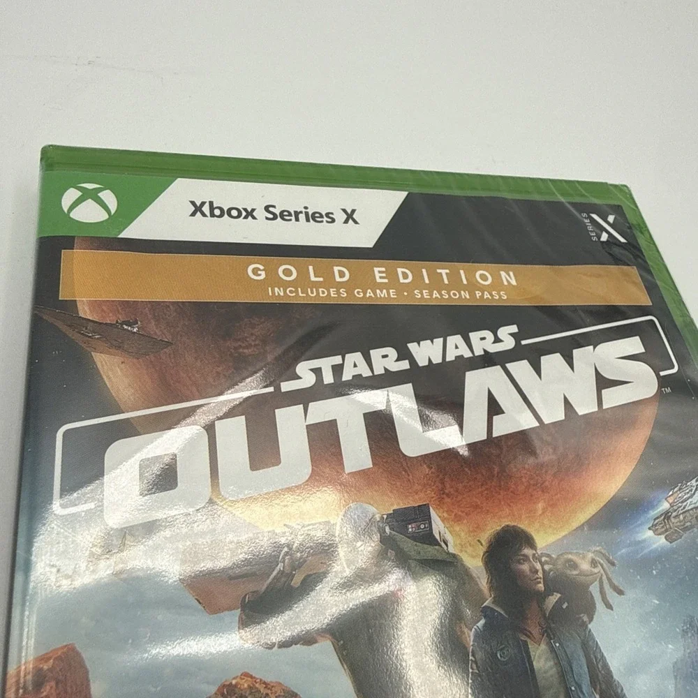 New Star Wars Outlaws [Gold Edition] (Xbox Series X, 2024)
